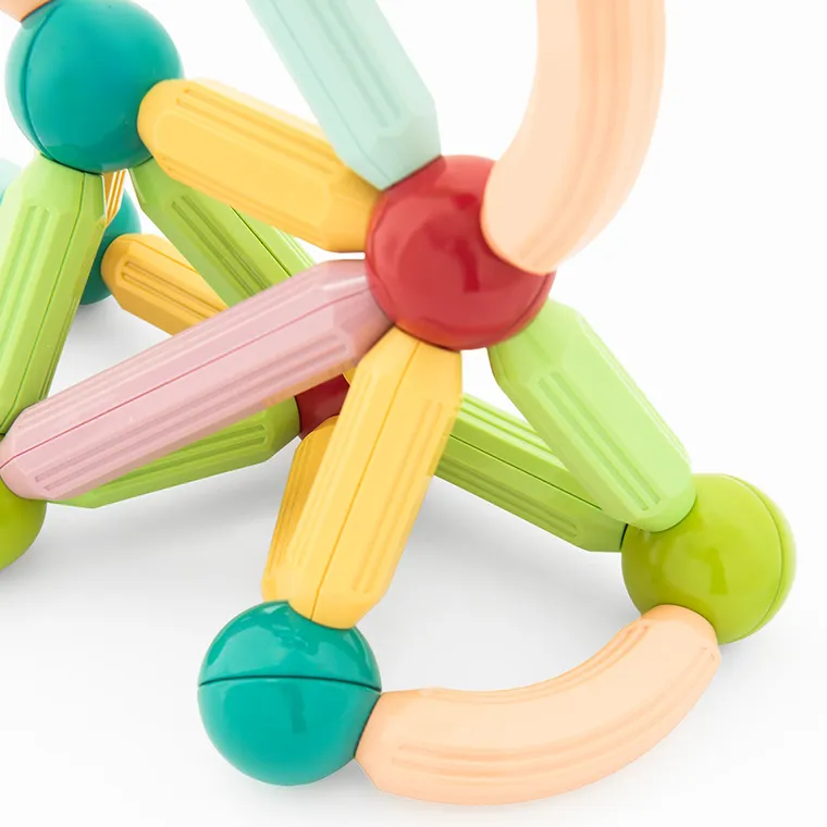 Smiki, elemente de constructie magnetice, 32 elemente