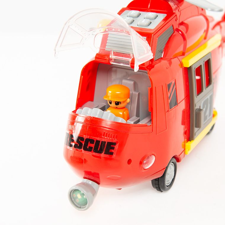 Smiki, Elicopter de salvare, vehicul cu sunet si lumina