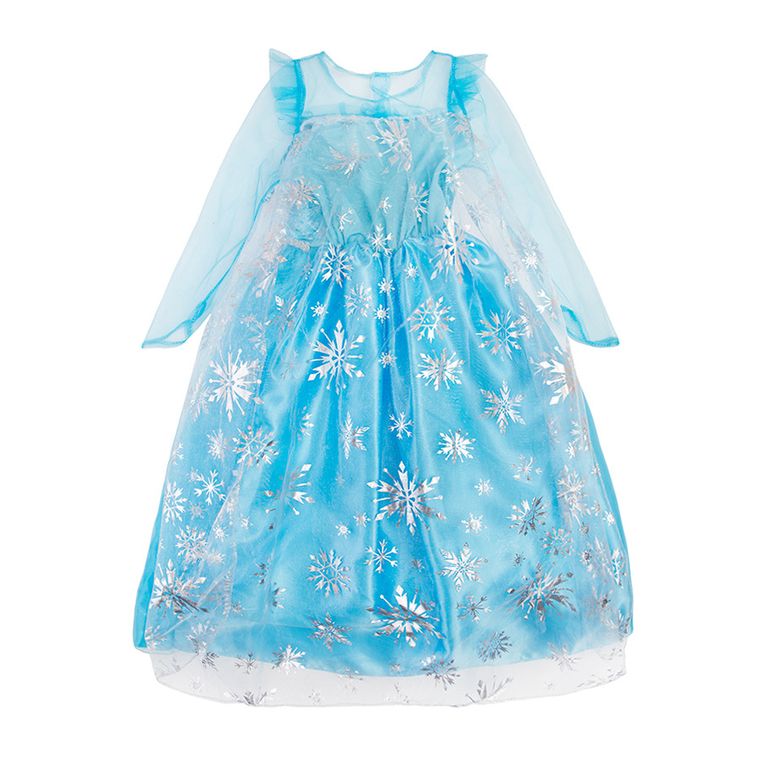 Smiki, Elsa, costum pentru copii, 5-6 ani