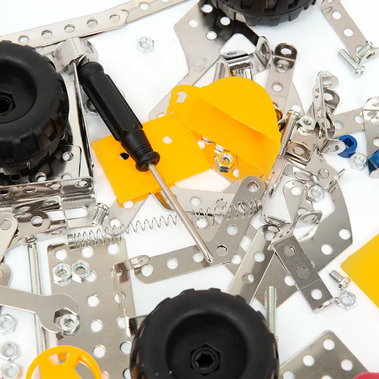 Smiki, Excavator, set de asamblare, 208 elemente