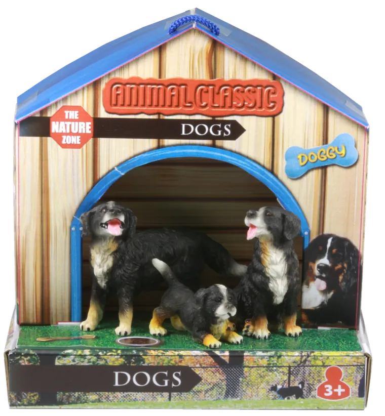 Smiki, Familie de catelusi, set de figurine, 3 buc.