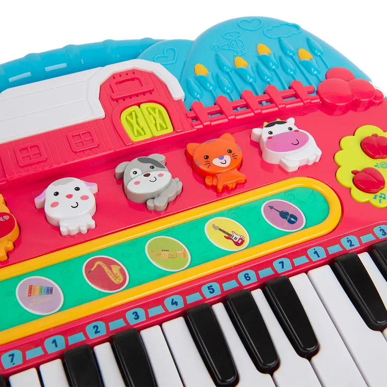 Smiki, Ferma muzicala, keyboard, jucarie interactiva