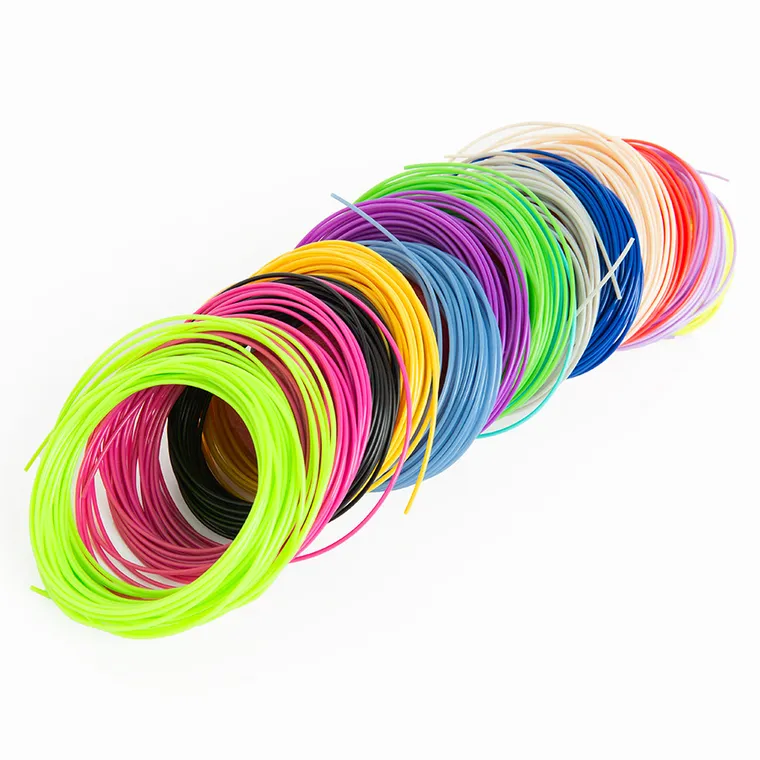 Smiki, filamente pentru pix 3D, 20 culori