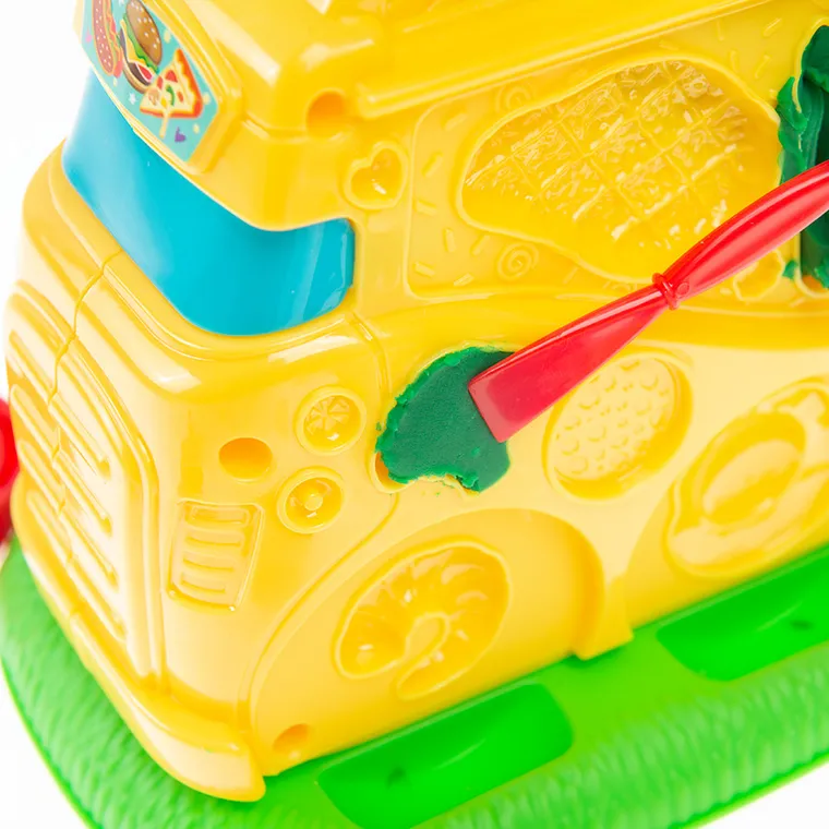 Smiki, Foodtruck, plastilina cu accesorii