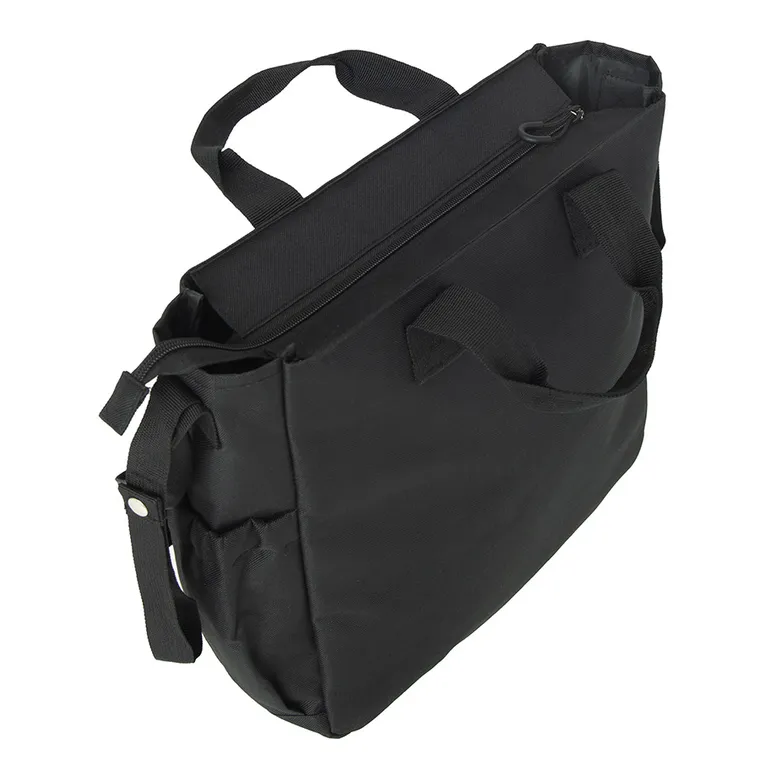 Smiki, geanta pentru carucior, negru