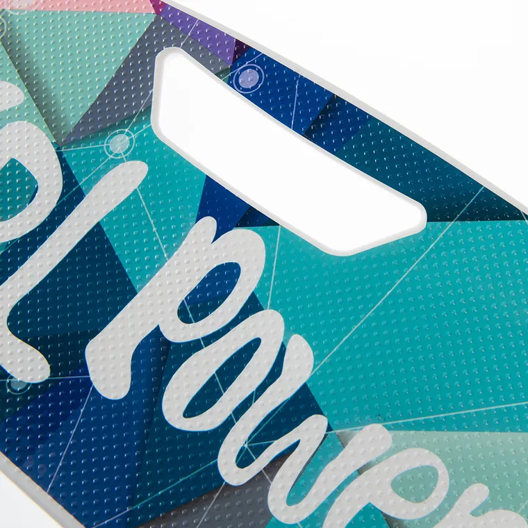 Smiki, Girl Power, placa de skateboard cu maner si roti LED