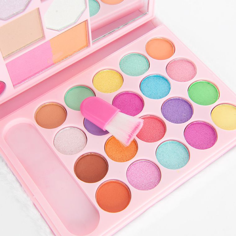 Smiki, Glow Girl, Pisicuta, paleta de machiaj