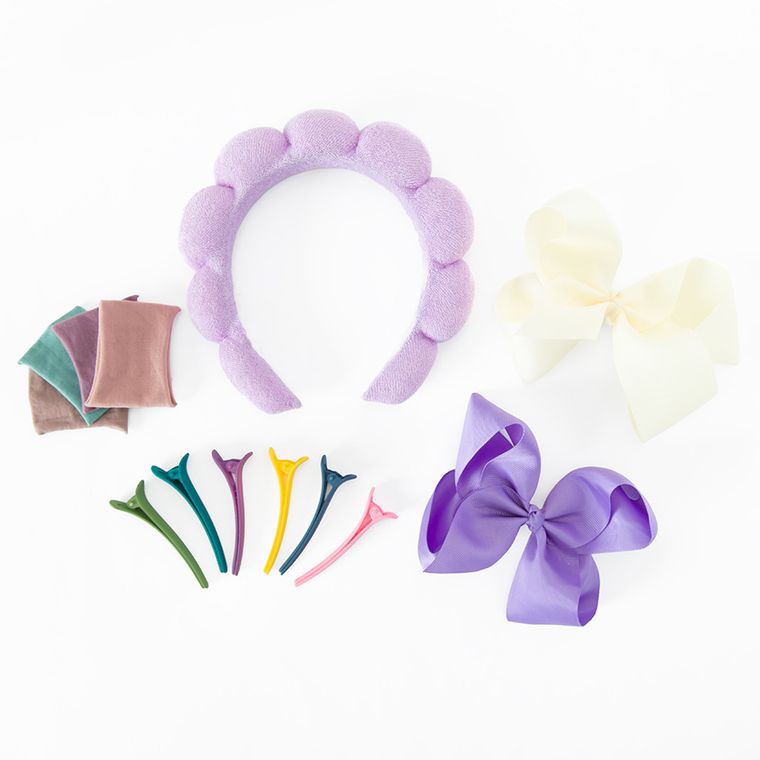 Smiki, Glow Girl, set cosmetice machiaj, trusa cu accesorii