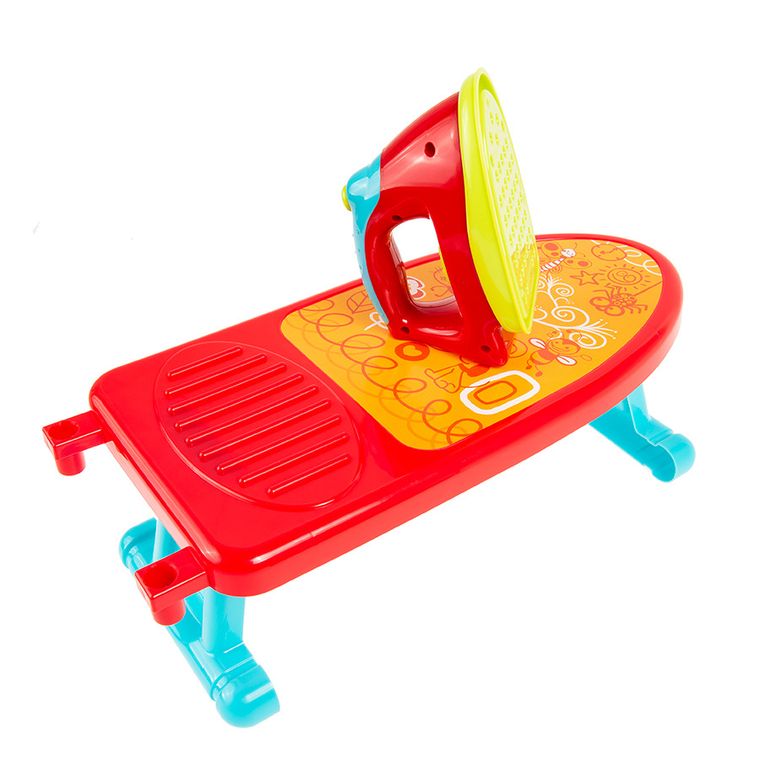 Smiki, Gospodina casei, masina de spalat, fier de calcat, masa de calcat, set cu accesorii