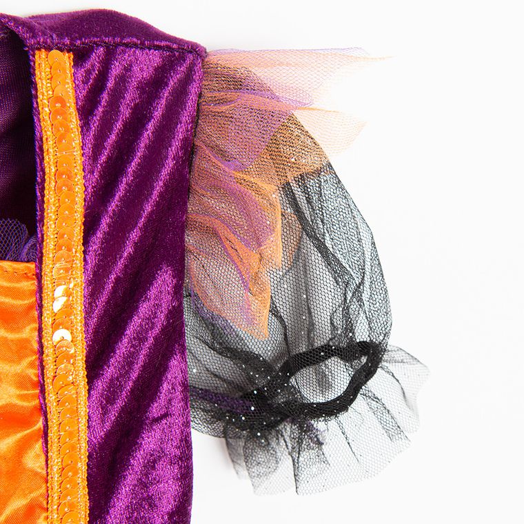 Smiki, Halloween, Dovleac, costum pentru copii, 3-4 ani