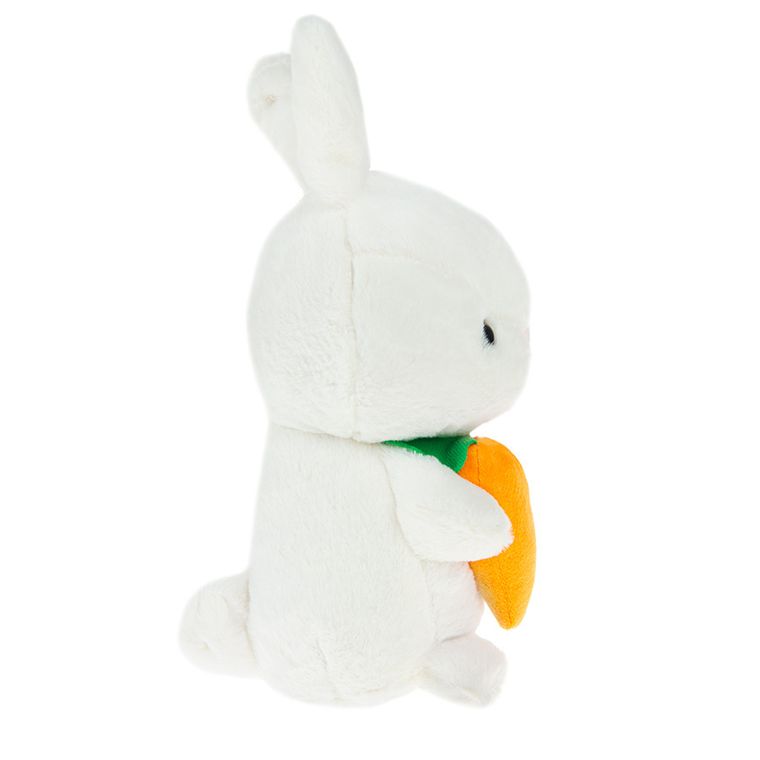 Smiki, Iepuras cu morcov, jucarie de plus, 25 cm
