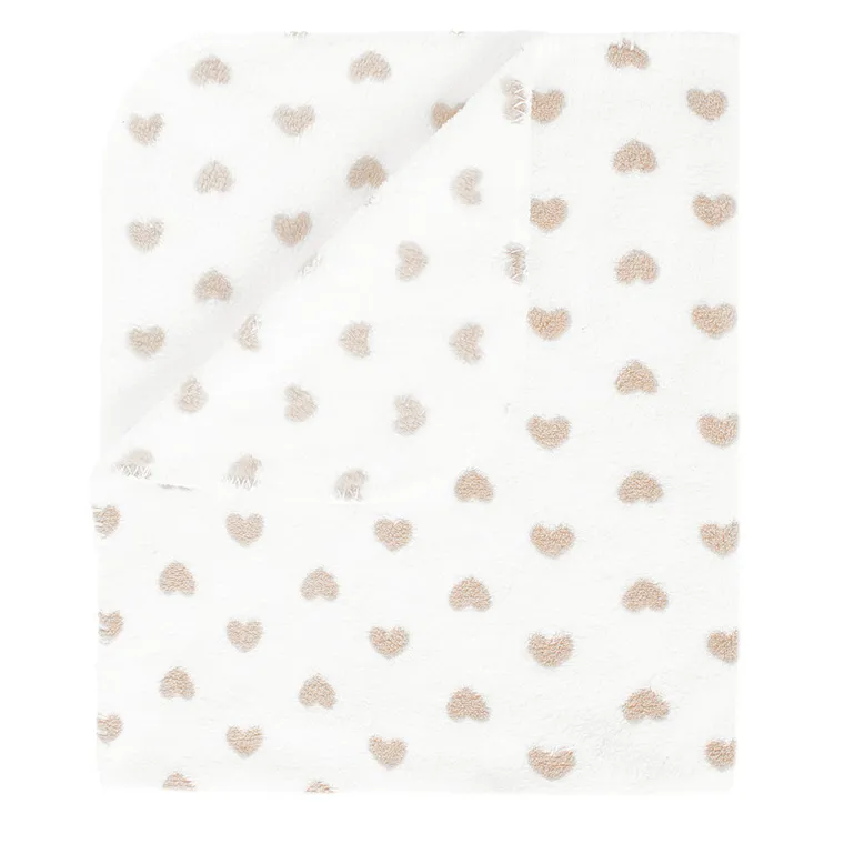 Smiki, Iepuras, jucarie de plus cu paturica, set