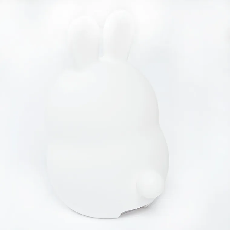 Smiki, Iepuras, lampa din silicon cu LED