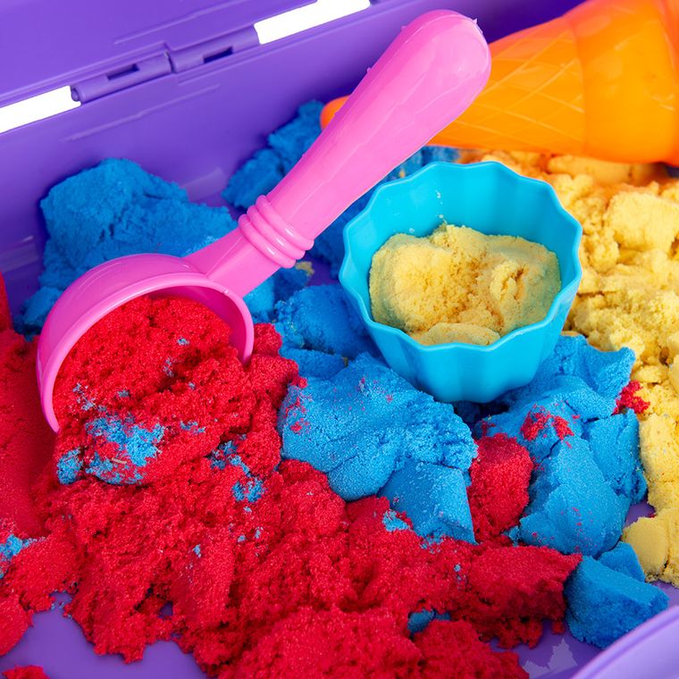 Smiki, Inghetata, nisip kinetic, pasta modelatoare in trusa