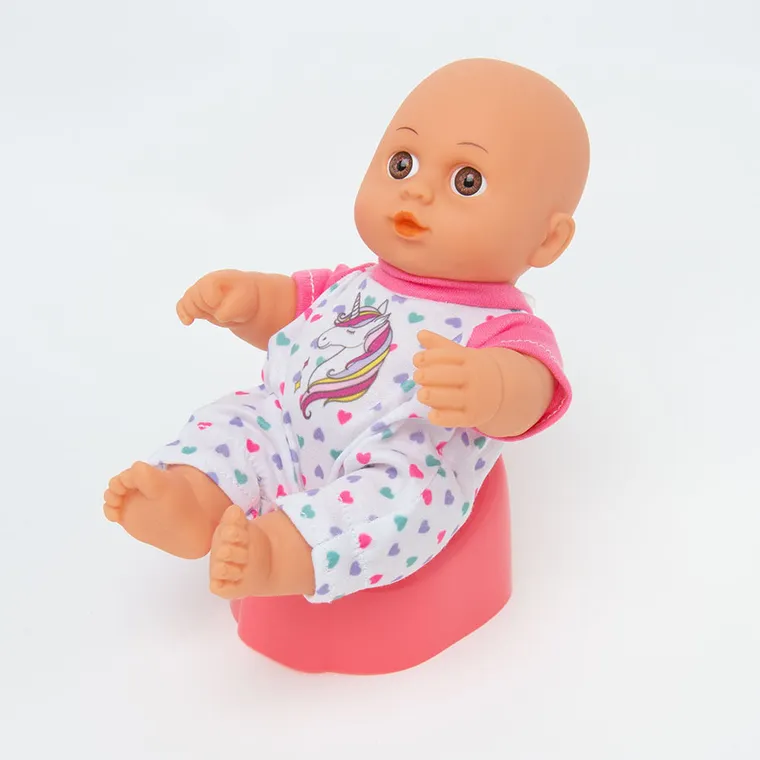 Smiki, Katie, papusa bebelus cu accesorii, 23 cm