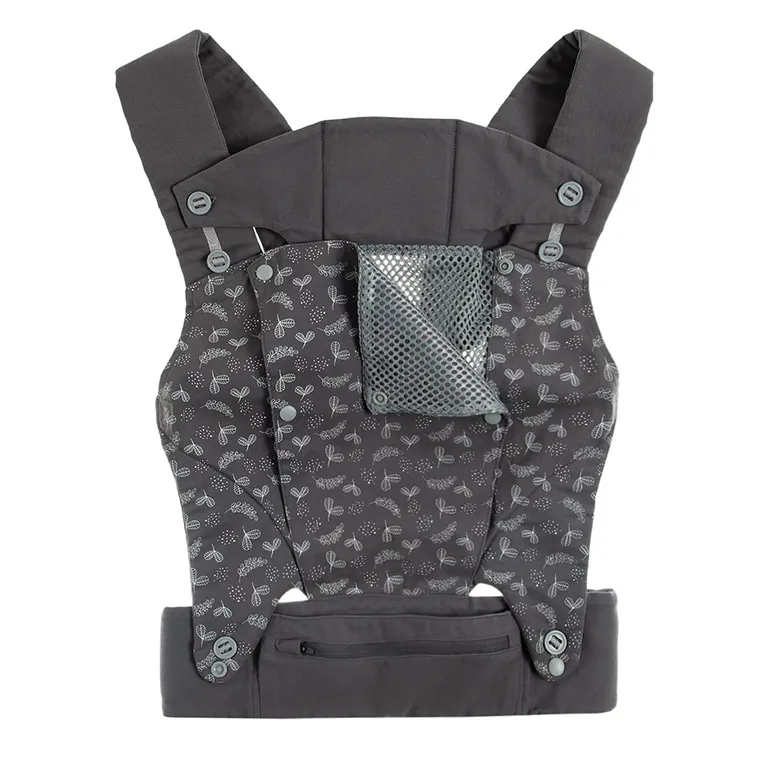 Smiki, KeepMeClose, marsupiu ergonomic, gri