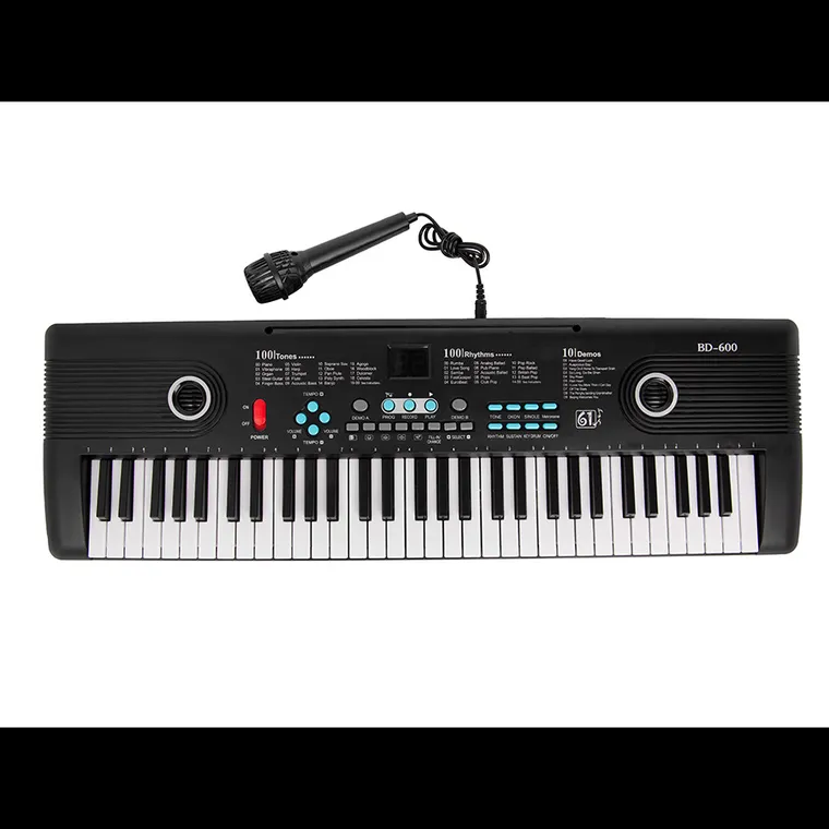 Smiki, keyboard, 61 clape