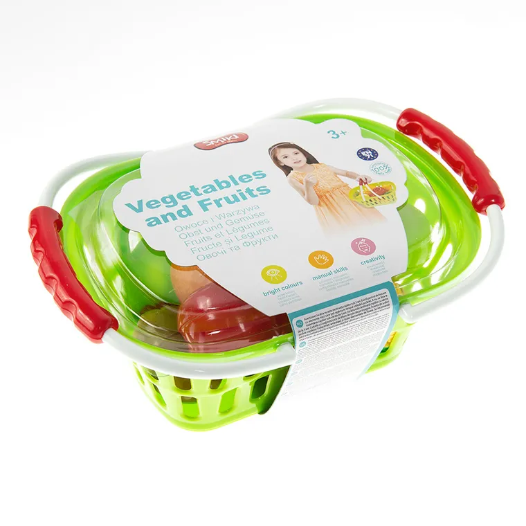 Smiki, Legume si fructe, set de taiat