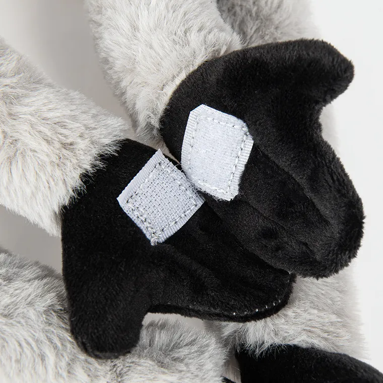 Smiki, Lemur, jucarie de plus, 40 cm