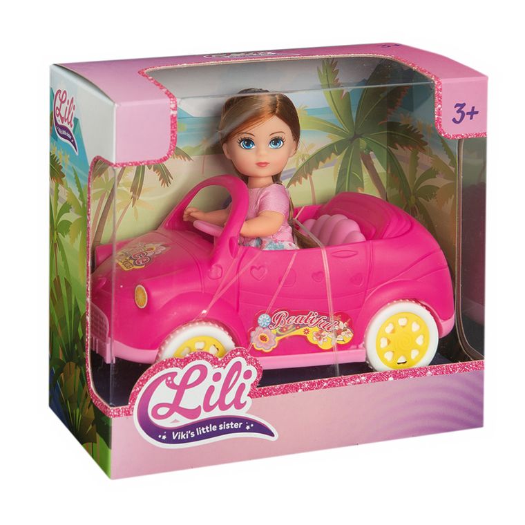 Smiki, Lili, papusa mica si vehicul