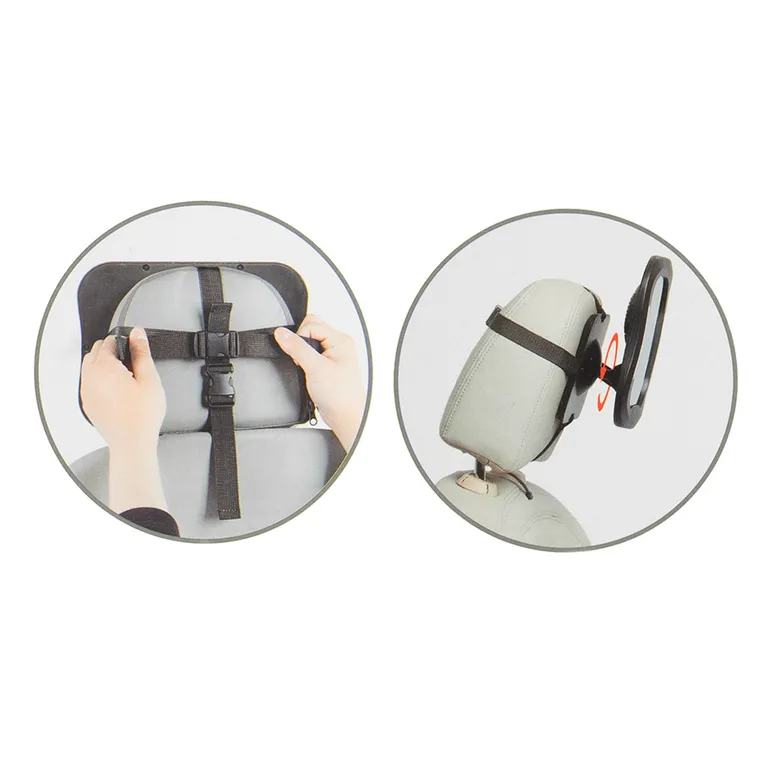 Smiki, Little Adventurer, oglinda auto cu LED pentru supravegherea copilului
