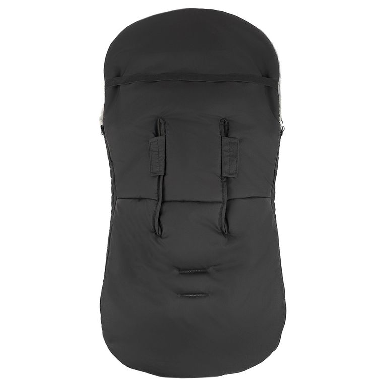 Smiki, Little Adventurer, sac de dormit, negru, 105 cm