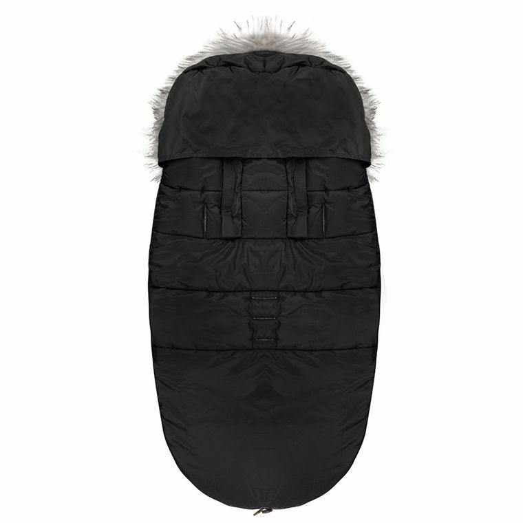 Smiki, Little Adventurer, sac de dormit pentru carucior, negru, 100 cm
