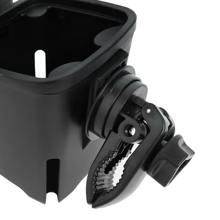 Smiki, Little Adventurer, suport pentru pahar si telefon, negru