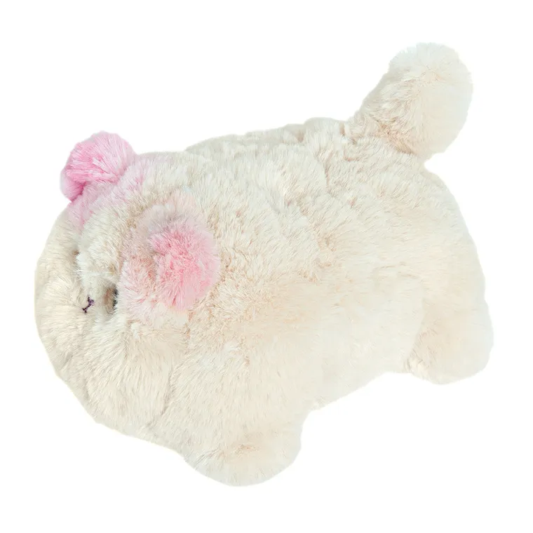 Smiki, Little Dreamer, Pisicuta cu urechiuse curcubeu, jucarie de plus interactiva