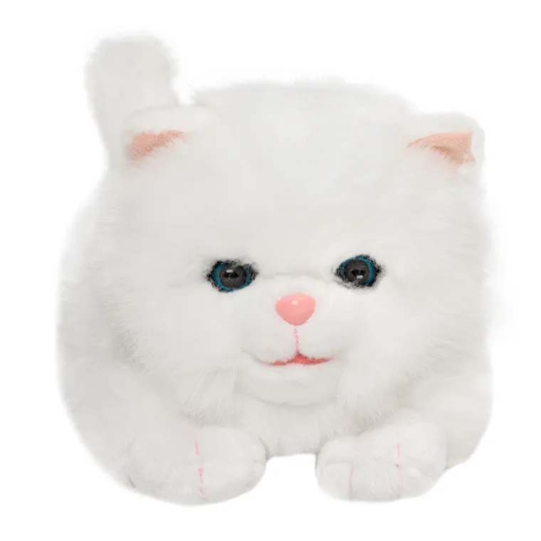 Smiki, Little Dreamer, Pisicuta somnoroasa, jucarie de plus interactiva