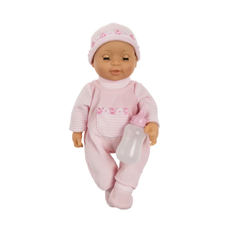 Smiki, Love Baby, Melanie, bebelus de jucarie cu olita, papusa, 40 cm