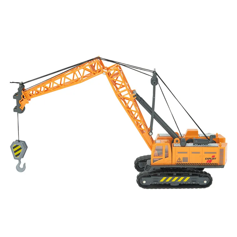 Smiki, Macara de constructie pe senile, vehicul, 1:55, 30 cm