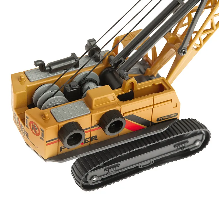 Smiki, Macara de constructii, vehicul, galben