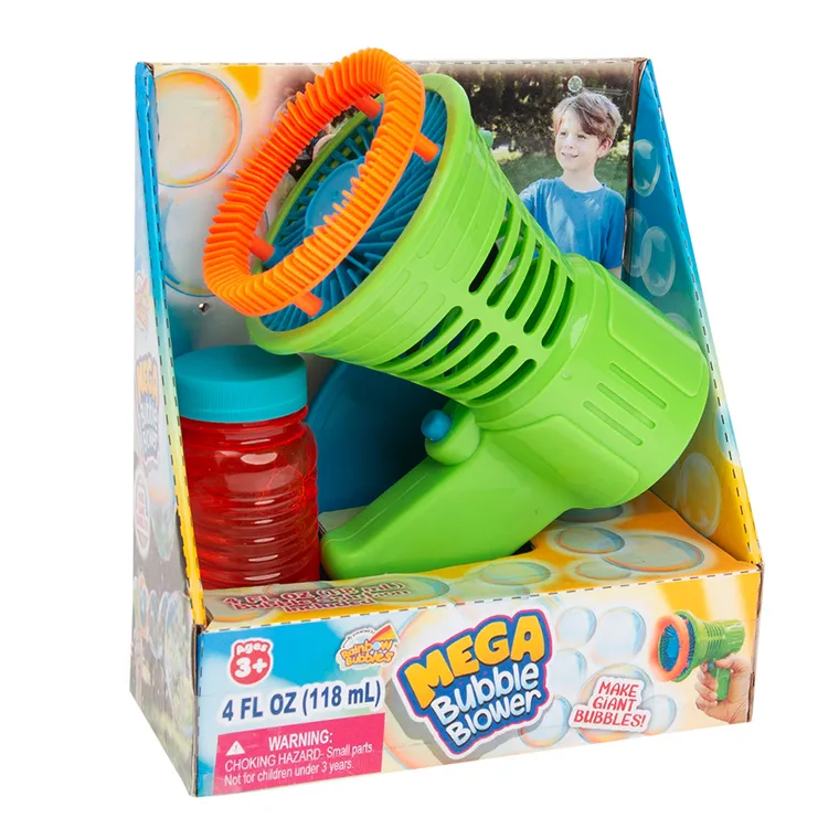 Smiki, Mega Bubble Blower, pistol, baloane de sapun