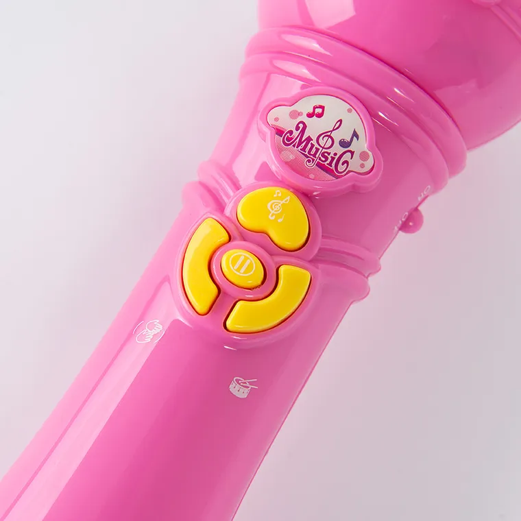 Smiki, microfon interactiv, roz