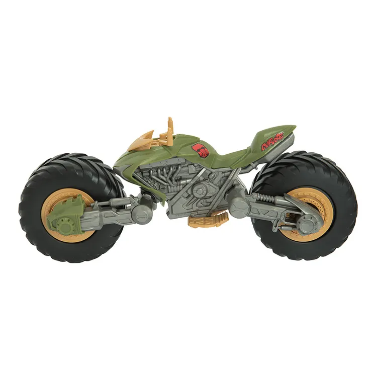 Smiki, Motocicleta militara, vehicul cu figurina de soldat