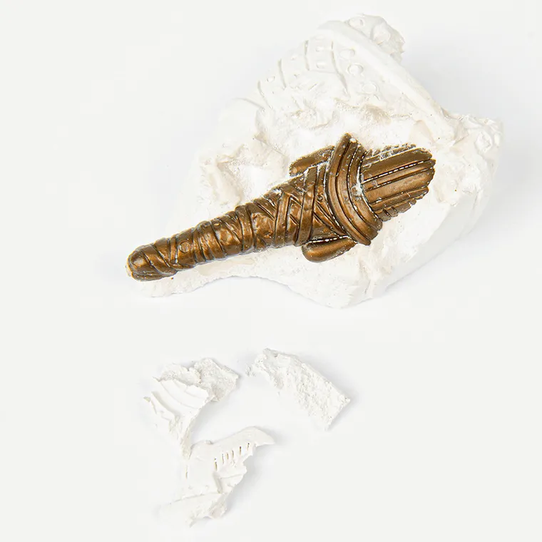 Smiki, Mumie, kit excavare, set de stiinta