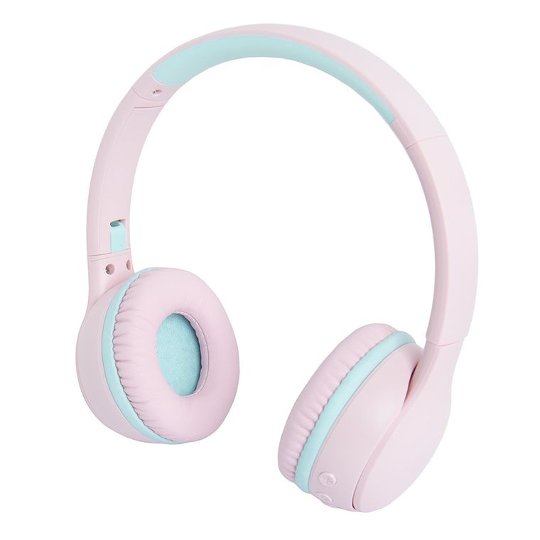 Smiki, Music World, casti wireless, supraauriculare, roz