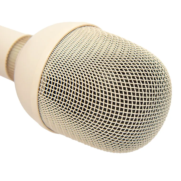 Smiki, Music World, microfon karaoke cu difuzor bluetooth, bej