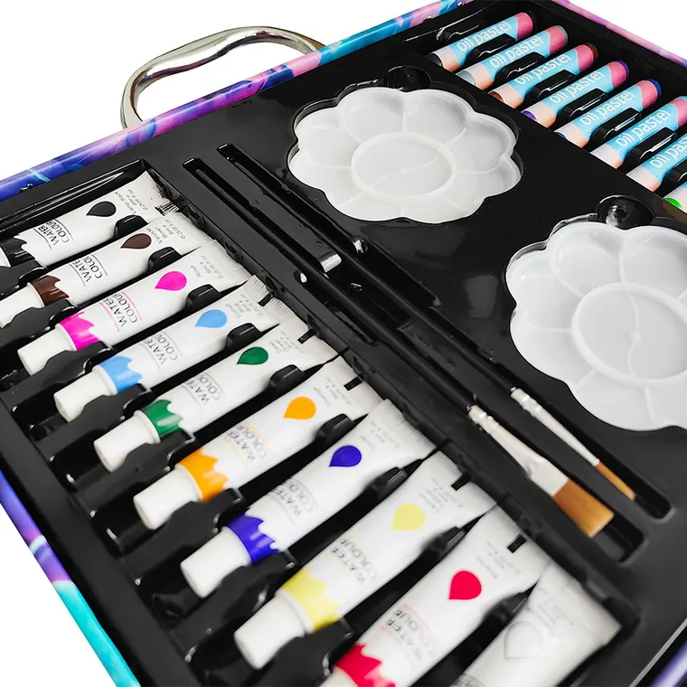 Smiki, Nori, set artistic in trusa, 50 elemente