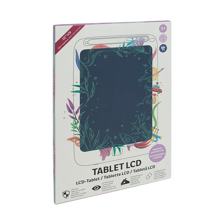 Smiki, Ombre, tableta grafica cu ecran LCD, 10"
