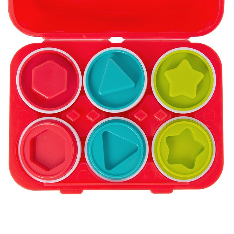 Smiki, Oua, jucarie educativa de potrivire a formelor