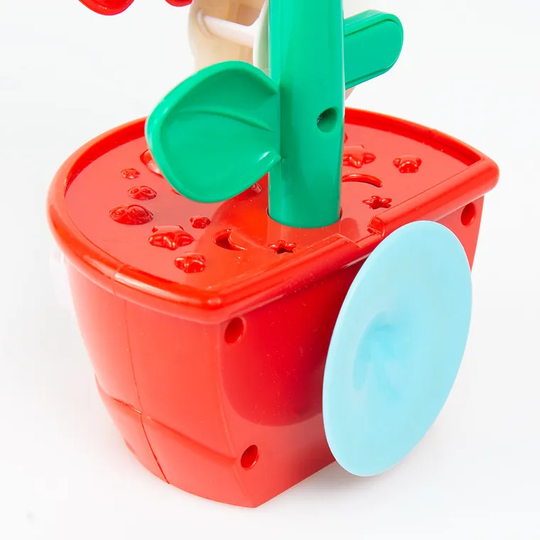 Smiki, Palnie cu stropitoare, jucarie de apa pentru baie