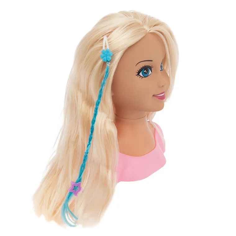 Smiki, papusa de coafat cu accesorii