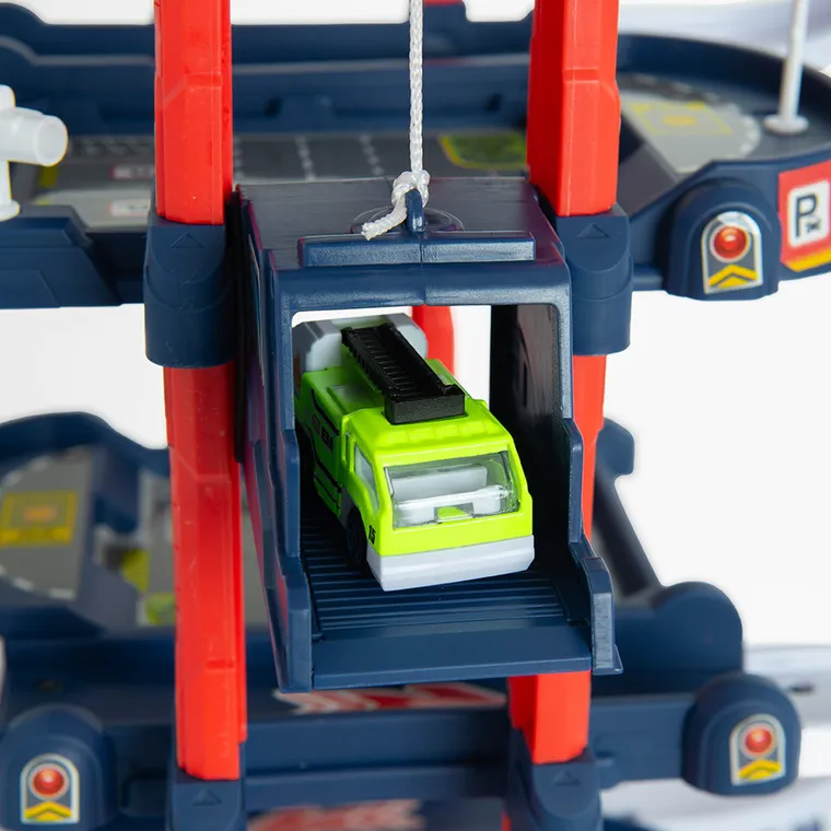 Smiki, parcare electrica cu vehicule