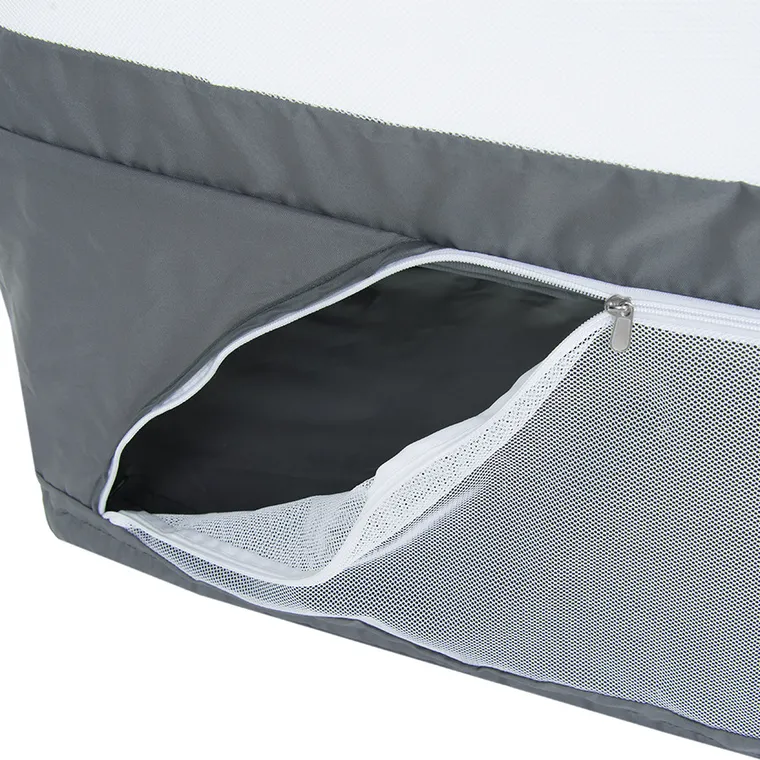 Smiki, patut pliabil 3 in 1, gri