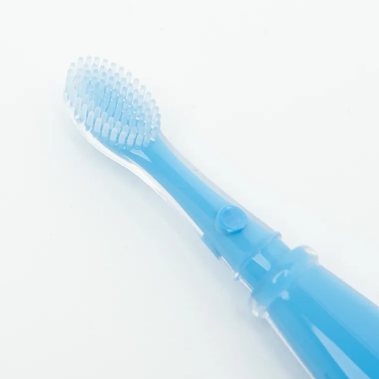 Smiki, periuta de dinti, albastru, de la 12 luni