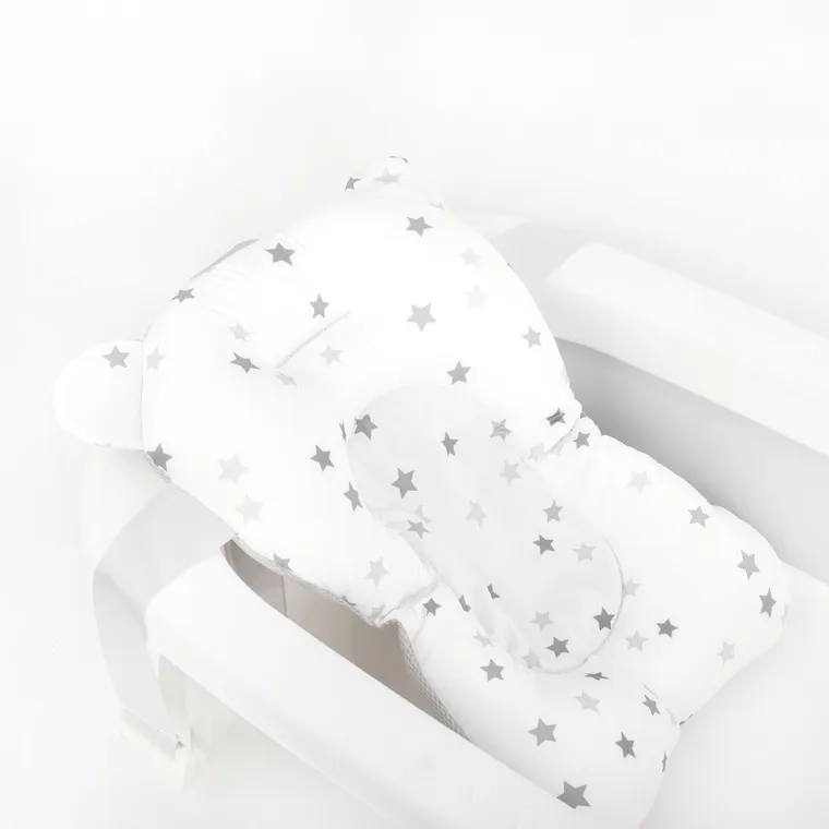 Smiki, perna de cada, alb, stelute