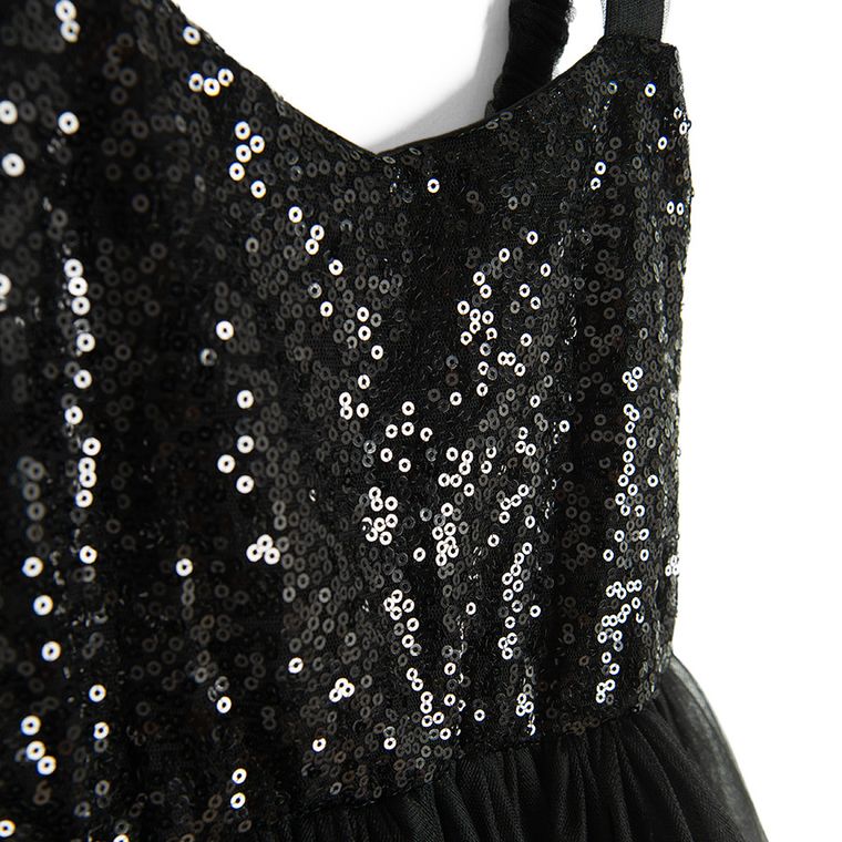 Smiki, Pisica, costum pentru copii, negru, 5-6 ani