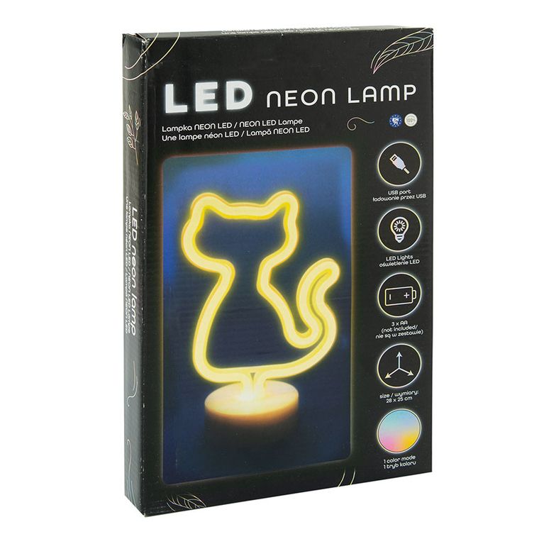 Smiki, Pisicuta, lampa neon LED